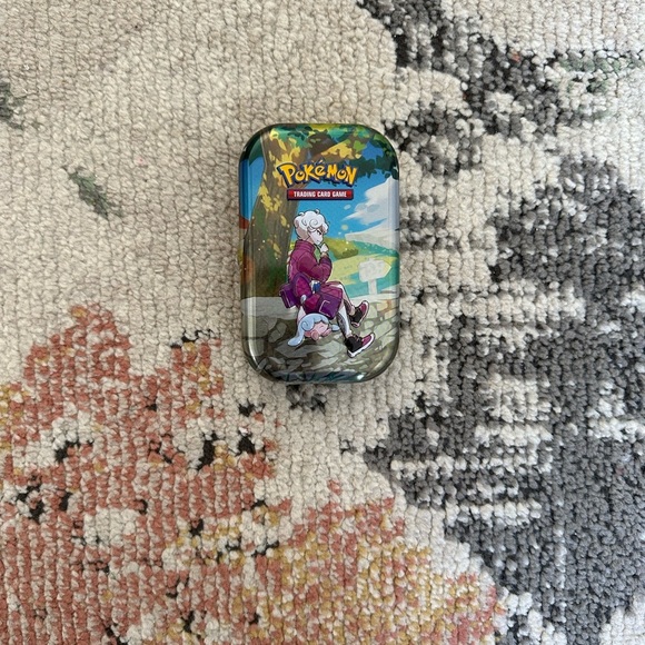 2 Pokemon Empty Tins Kanto Friends & Bede/Hatenna TCG - Picture 14 of 15